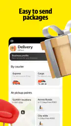 Yandex Go: Taxi Food Delivery 5