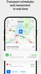 Yandex Maps and Navigator 3