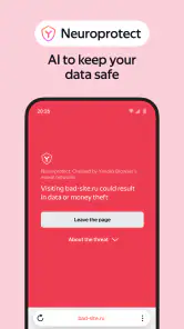 Yandex: Navegador seguro screenshot