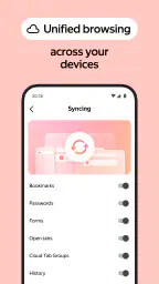 Yandex: Navegador seguro 6