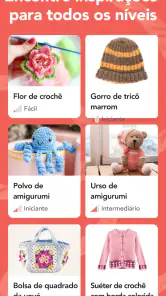 YarnPal - Crochê p/ iniciantes screenshot