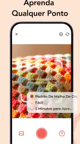 YarnPal - Crochê p/ iniciantes screenshot