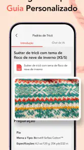 YarnPal - Crochê p/ iniciantes screenshot