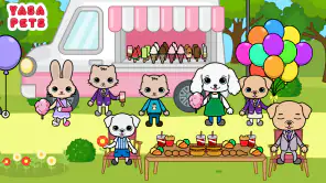 Yasa Pets Town screenshot