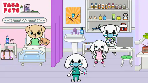 Yasa Pets Town 6
