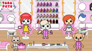 Yasa Pets Town screenshot