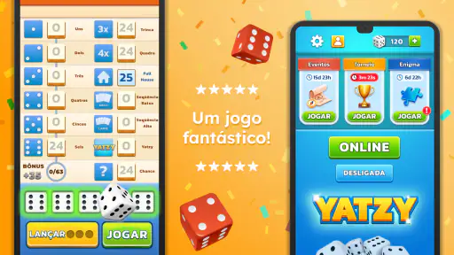 Yatzy - Jogo de Dados 2