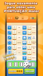 Yatzy - Jogo de Dados 5