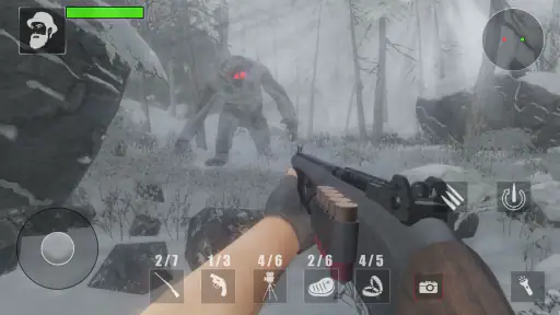 Yeti Monster Hunting 1