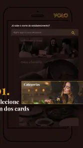 YOLO CLUB - Gastronomia screenshot