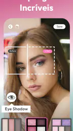 YouCam Makeup - Face Maquiagem 4