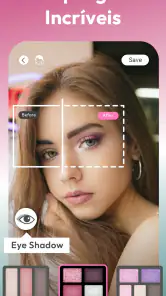 YouCam Makeup - Face Maquiagem screenshot