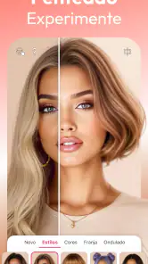 YouCam Makeup - Face Maquiagem screenshot