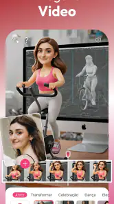 YouCam Makeup - Face Maquiagem screenshot