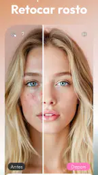 YouCam Makeup - Face Maquiagem 7