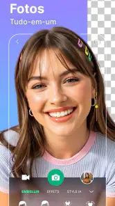 YouCam Perfect: Editor de Foto screenshot