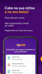 Youse: Seguros Auto, Casa e + 3