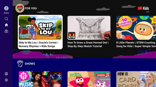 YouTube for Android TV 5