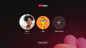 YouTube for Android TV screenshot