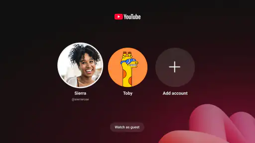YouTube for Android TV 6