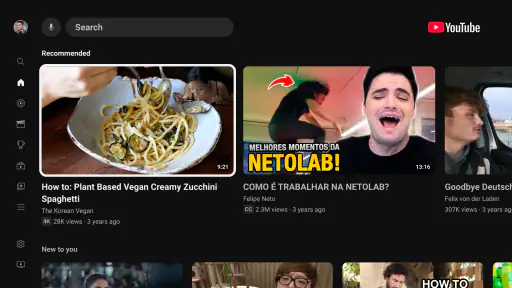 YouTube for Android TV 7