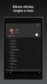YouTube Music screenshot