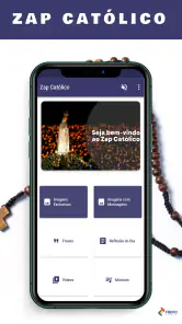Zap Católico: Oração, Reflexão screenshot