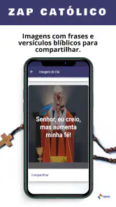 Zap Católico: Oração, Reflexão screenshot