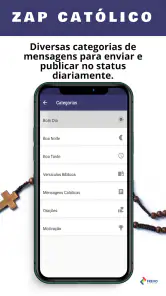 Zap Católico: Oração, Reflexão screenshot