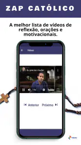Zap Católico: Oração, Reflexão screenshot