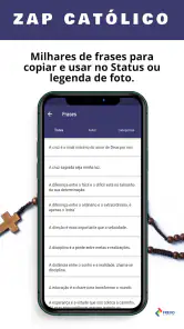 Zap Católico: Oração, Reflexão screenshot