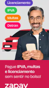 Zapay IPVA, Licenciamento 2025 screenshot