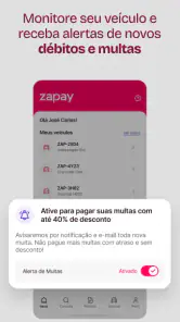 Zapay IPVA, Licenciamento 2025 screenshot