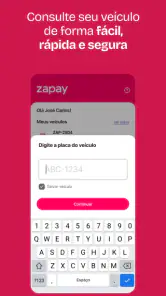 Zapay IPVA, Licenciamento 2025 screenshot