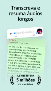 Zapia AI - Assistente Pessoal screenshot