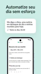 Zapia AI - Assistente Pessoal 3