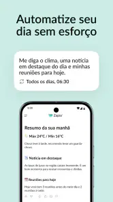 Zapia AI - Assistente Pessoal screenshot