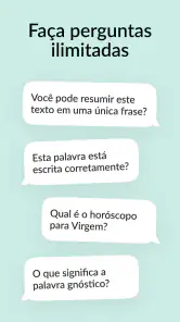 Zapia AI - Assistente Pessoal screenshot