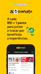 Zé Delivery screenshot