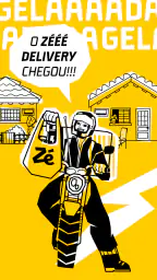 Zé Entregador 4
