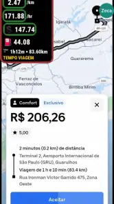 Zeca: Calculadora de Ganhos screenshot