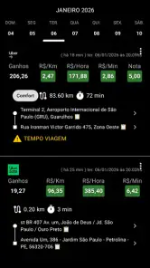 Zeca: Calculadora de Ganhos screenshot