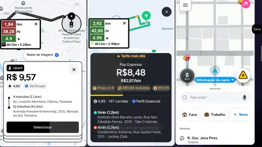Zeca: Calculadora de Ganhos 6
