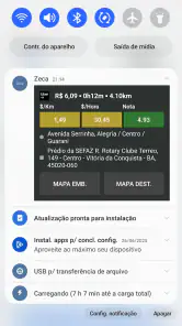 Zeca: Calculadora de Ganhos screenshot