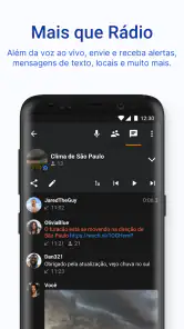 Zello Walkie Talkie screenshot