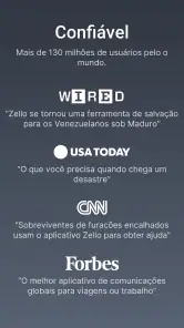 Zello Walkie Talkie screenshot