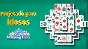 Zen Mahjong Diário screenshot