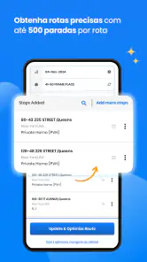 Zeo planejador de rota rápida screenshot