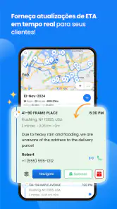 Zeo planejador de rota rápida screenshot