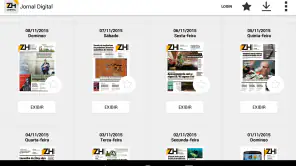 ZH Jornal Digital screenshot